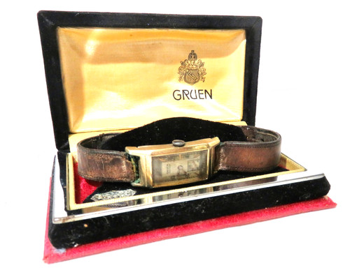 Orologio vintage gruen - orologio,