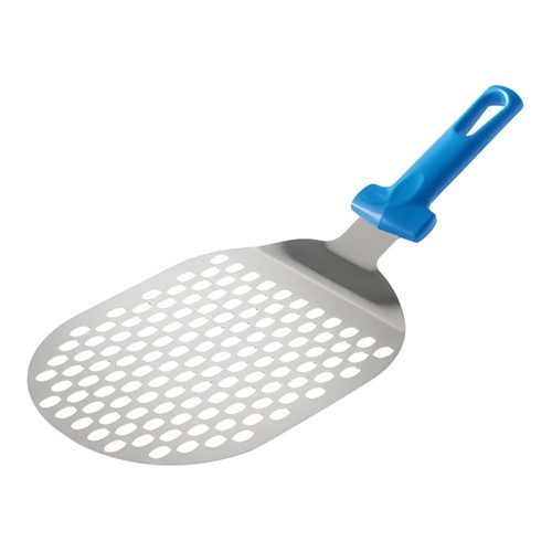 Paletta pizza forata - forata, ovale