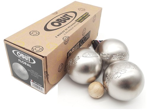 Loisir inox floral taille - inox,