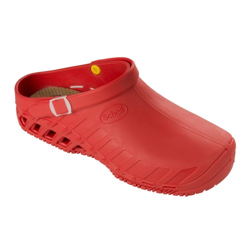Scholl clog evo - evo, rosso