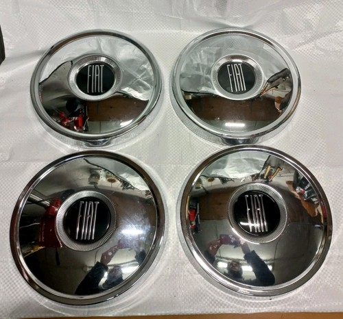 Set copricerchi fiat 1800 - 4,