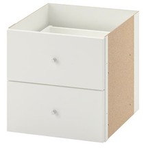 Ikea KALLAX Inserto con 2