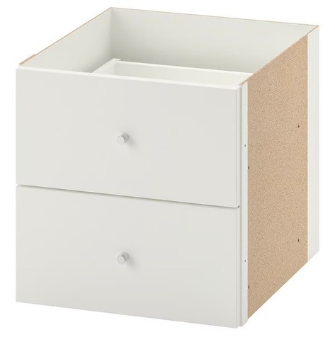 Ikea kallax inserto con - ikea,