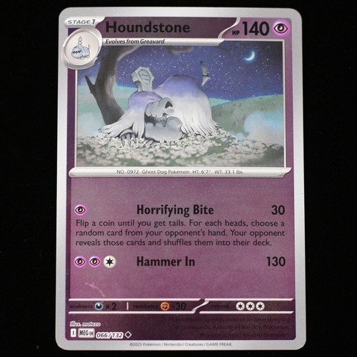 Pokémon tcg houndstone - pokémon,