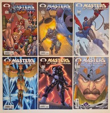 Masters of the Universe #1-6