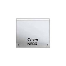 Indesit Coperchio piano cottura COV 60 CF NB Nero F105981