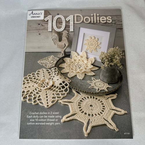 101 doilies annie crochet - 101, by