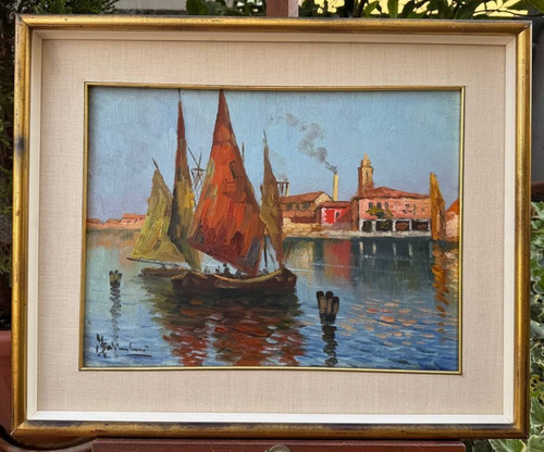 Quadro dipinto olio - dipinto,