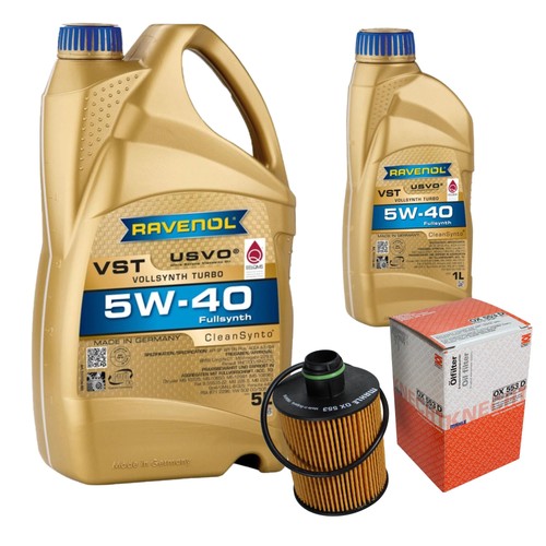 Controllo set ravenol - controllo,