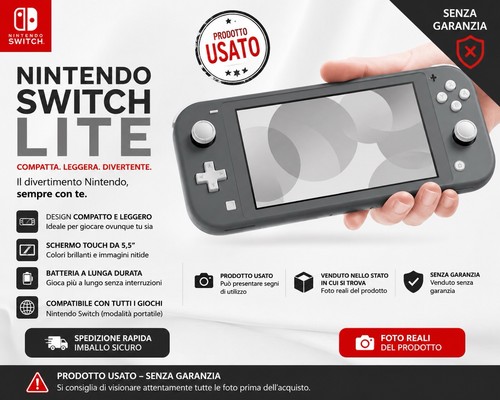 Nintendo switch lite per - lite,