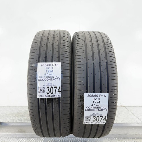 Gomme usate 205 r16 92h - gomme,