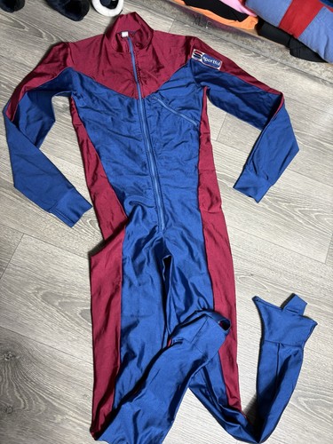 Tuta sci fis sportiva vintage - tuta,