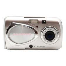 Olympus mju μ300 fotocamera