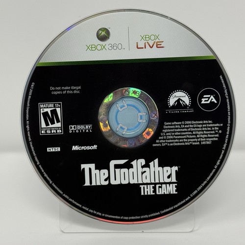 The godfather game - the, •