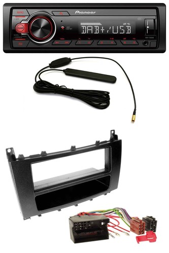 Pioneer mp3 dab - pioneer, 1din
