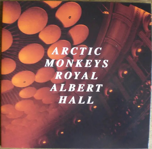 2xlp arctic monkeys - monkeys, live