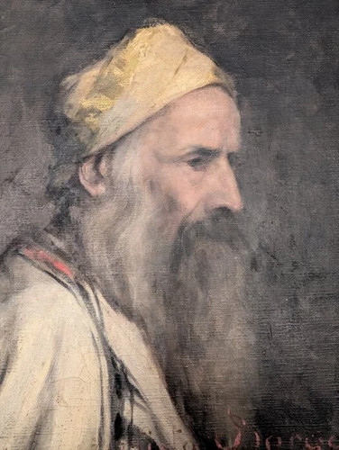 Manfredi ritratto con - e.,