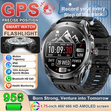 New for Xiaomi Military Smart Watch Men 10ATM Waterproof Outdoor Sport Fitness T