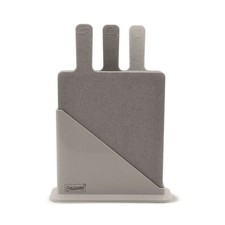 Set 3 tavole grigio plastica