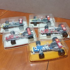 Set 5 Modellini F.1 POLITOYS