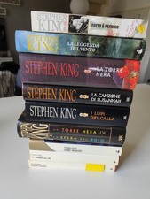 Stephen King - La Torre Nera Completa 8 volumi SPERLING