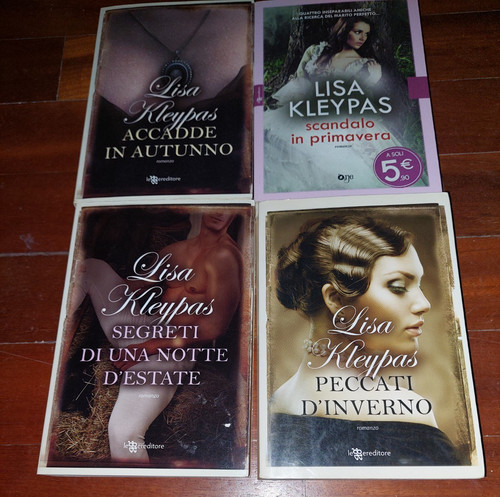Lisa kleypas accadde - kleypas, in