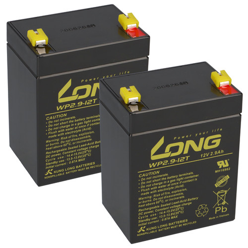 Akkusatz aks 12v 9ah - aks, 2,9ah