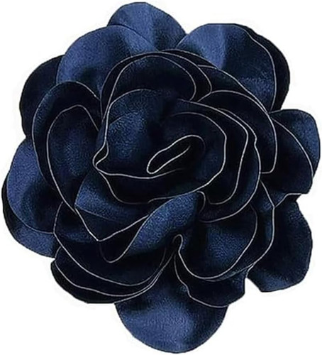 Tessuto raso oversize fiore - tessuto,