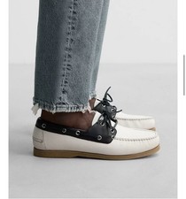 Scarpe zara uomo pelle deck - zara,