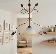 LAMPADARIO INGRESSO FERRO