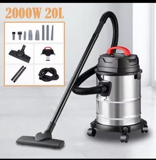 Aspirapolvere 2000W Bagnato e