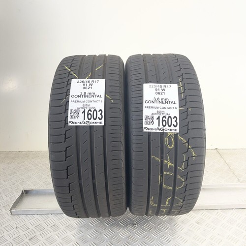 Pneumatici usati 225 r17 - 225,