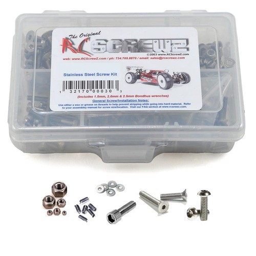 Screwz mugen mbx8r - rc, kit