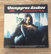 MANFRED HUBLER & SIEGFRIED SCHWAB - Vampyros Lesbos Sexadelic Dance Party LP OST