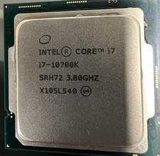 Intel Core i7-10700K SRH72 -8x
