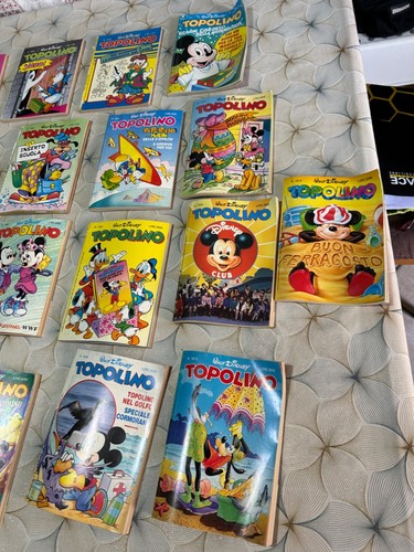Fumetti topolino anni - topolino,