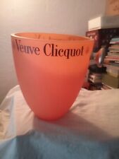 Secchiello porta ghiaccio  Champagne Veuve Clicquot con  il   Tappo Originale.
