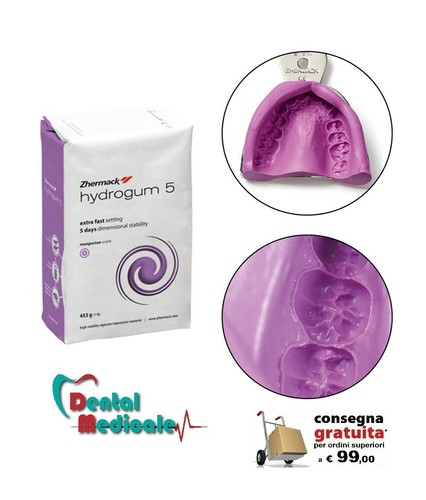 Alginato hydrogum dental - hydrogum, 5
