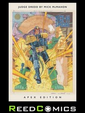 JUDGE DREDD BY MICK MCMAHON