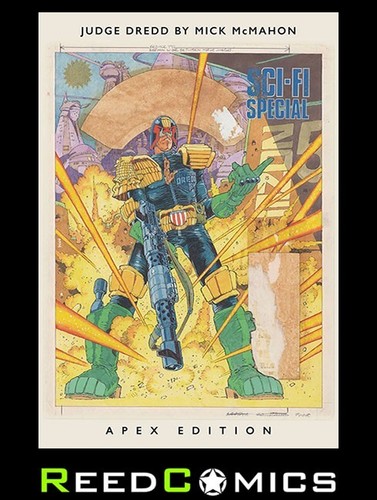 Judge dredd mick mcmahon - judge, by