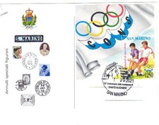 SAN MARINO - annullo speciale