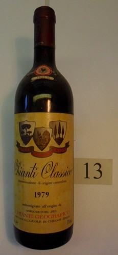 Bottiglia vino collezione - da,