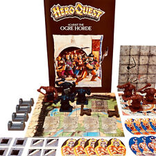 MB Games Heroquest Against The Orde Orca Espansione 1990 100% Completo Senza Scatola