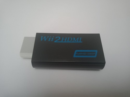 Wii hdmi adapter - hdmi,