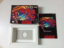 Boite & Notice [NO GAME] SNES