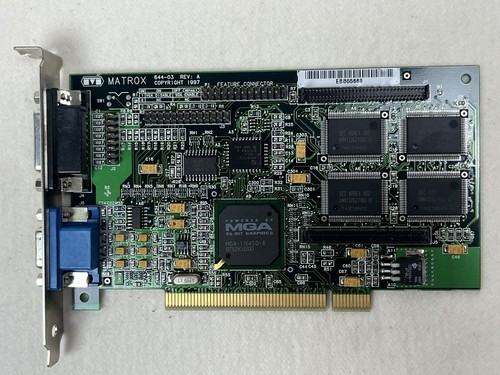 Scheda video matrox mystique - matrox,