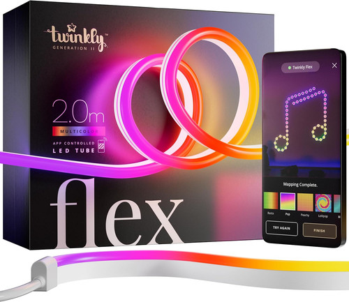 Flex tubo led multicolore - 2m,,