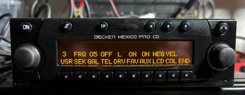 Radio becker mexico - radio, pro