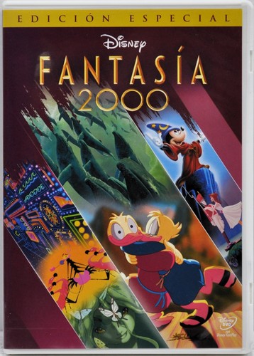Fantasia 2000 dvd - 2000, special