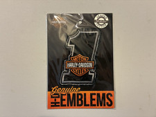 NIP Harley Davidson #1 Patch